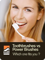 Toothbrushes vs Power Brushes